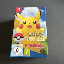 Pokémon: Let's Go, Pikachu! - Nintendo Switch, Inklusive Pokeball