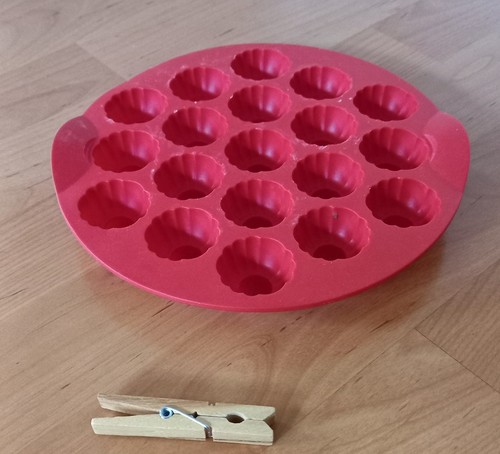 Tupperware silikonbackform rot - silikonbackform,