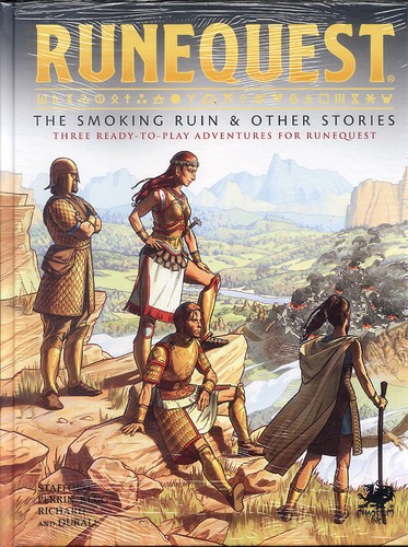 Runequest the smoking ruin - ruin, &