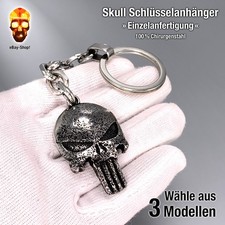 Skull Schlüsselanhänger