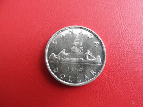 Kanada dollar 1954 silber - kanada,