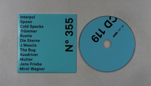 Spex 355 ger cardcover cd - 355,