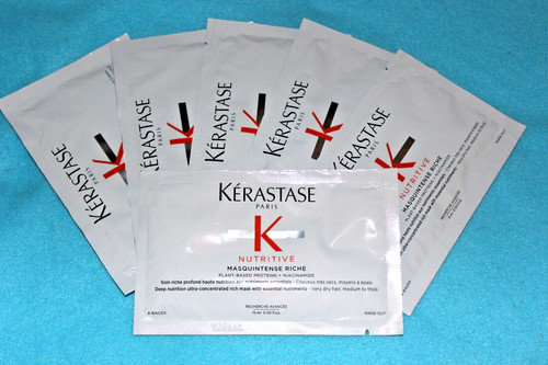 6x15ml kerastase haarmaske - 6x15ml,