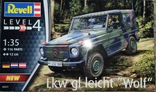 Revell-Germany 1/35 SCALE LKW