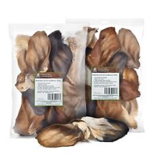 20 Stk. Rinderohren mit Fell und Muschel Kauartikel