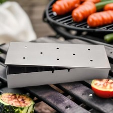 Räucherbox Edelstahl