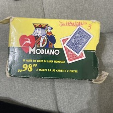 Modiano Rommé 98 Karten zum