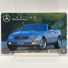 Mercedes-Benz SLK Telefonkarte
