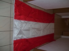 hochwertige Fahne Österreich  Flagge  rot weiss rot #6a