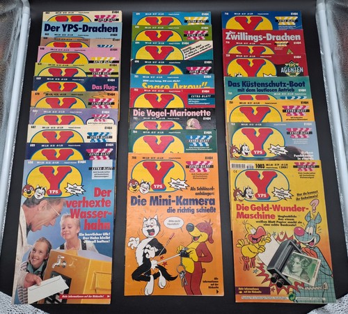 27x yps hefte konvolut ohne - hefte,