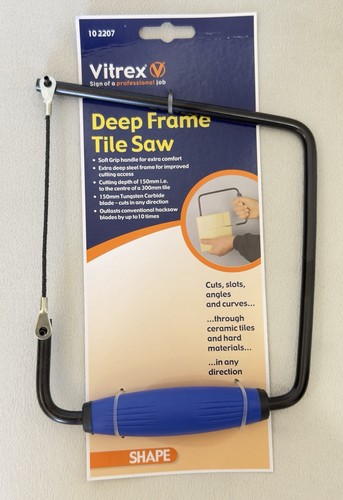 Vitrex deep frame hand - deep,