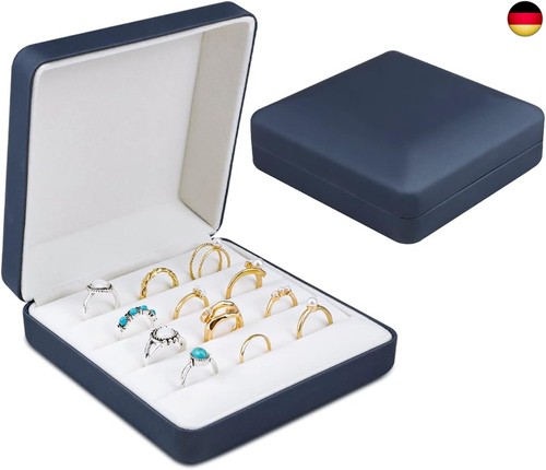 Schmuck ring organizer box - schmuck,