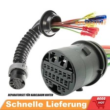 FÜR OPEL Astra H TÜR TÜRE KABELBAUM REPARATURSATZ SILIKON HINTEN LINKS/RECHTS