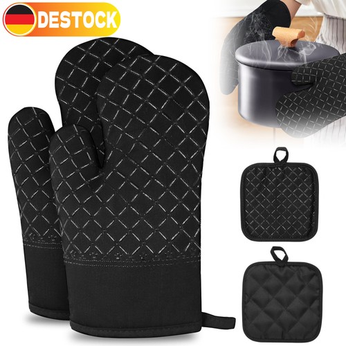 Topfhandschuhe 4er set - topfhandschuhe, 4er~set