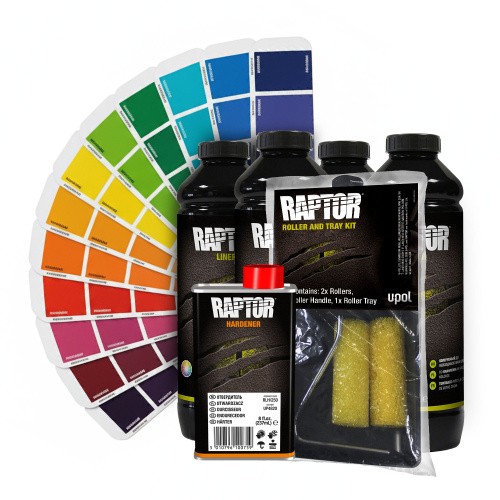 Raptor lack flaschen - 4l, flaschen-kit