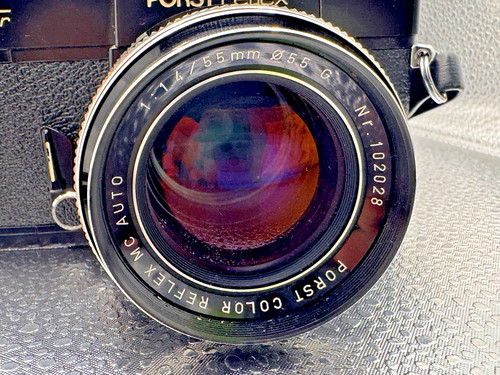 Porst reflex super - super, slr