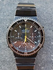 Seiko 7A38 - 7080 PVD Quarz