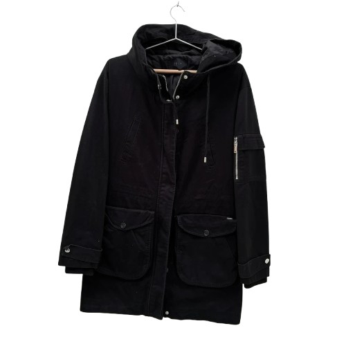 Manteau parka ikks noir - ikks,