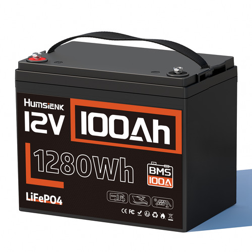 Humsienk lithium batterie 12v - humsienk,