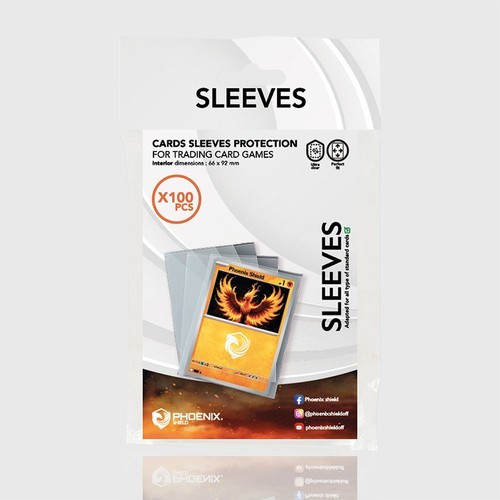 Phoenix shield sleeves - -, x100