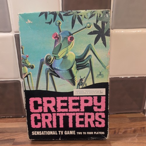 Vintage toltoys creepy - toltoys,