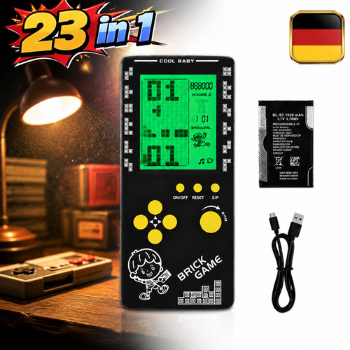 Retro spielkonsole - retro,