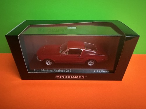 Ford mustang fastback 1968 - ford,