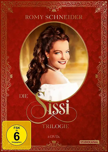 Sissi trilogie 3 dvds - -, dvds]