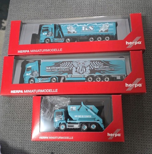 Herpa troisdorf actros - ks, mb
