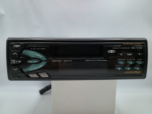 Youngtimer autoradio alpine - youngtimer,