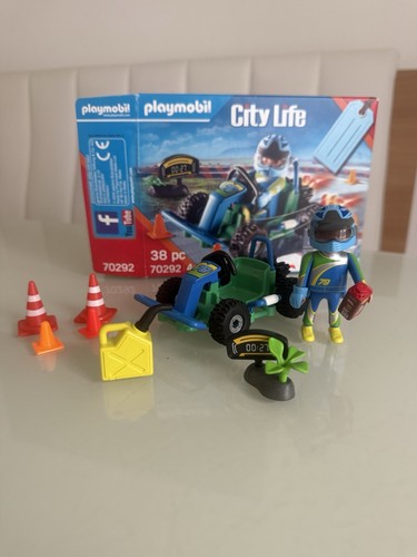 Playmobil 70292 kart rennen - playmobil,