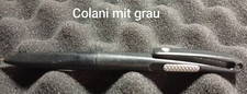 pelikan kugelschreiber Nr. 1, Luigi Colani Pen   Griff schwarz/grau