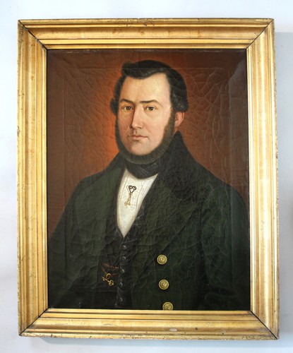 Biedermeier portrait eines - biedermeier,