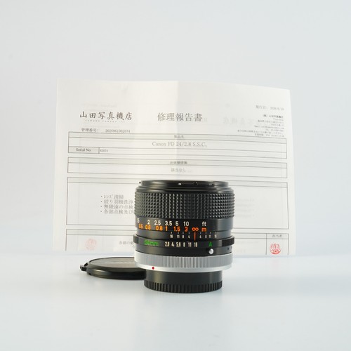 Excellent serviced canon fd - excellent,