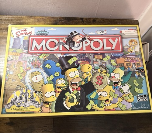 Die simpsons monopoly - simpsons,