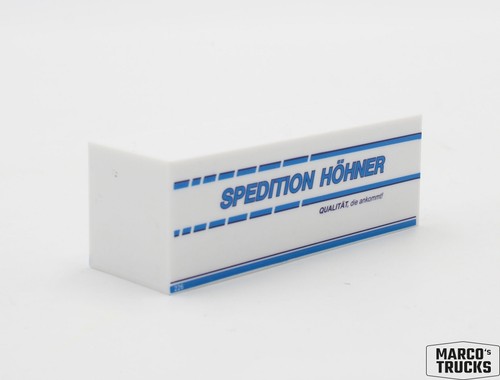 Herpa aufbau spedition höhner - spedition,