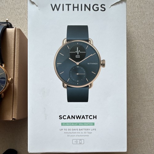 Withings scanwatch mm - withings, 38