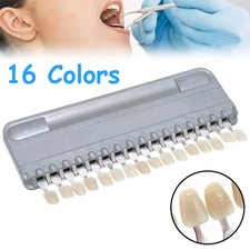 16 Farben Farbskala Zähne