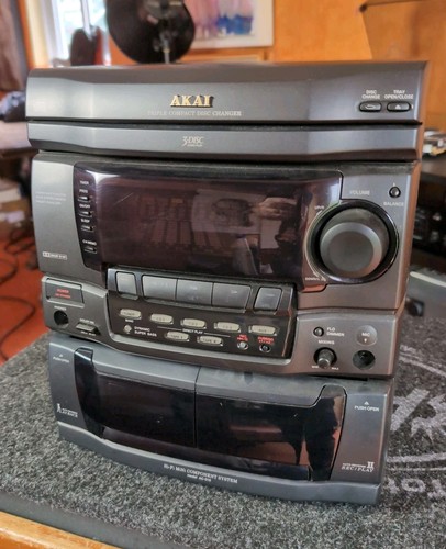 Akai 510 disc wechsler - 3,