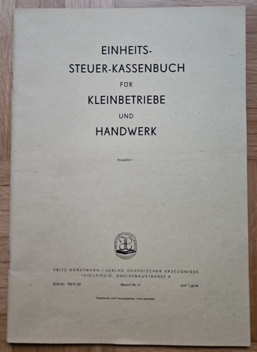 Ddr einheits steuer - ddr,