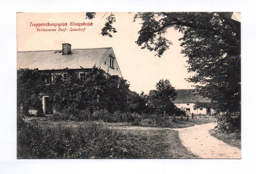 Litho truppenübungsplatz - litho, ak