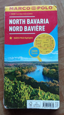 MARCO POLO Regionalkarte Deutschland 12 Bayern Nord 1:200.000 | (Land-)Karte
