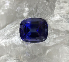 Wertvoller loser Tansanit von ca. 9,09ct + Bewertungs-Gutachten von der DeGEB