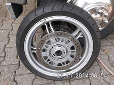 burgman Suzuki a650 2007 27000Km komplettes Vorderrad