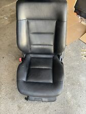 Fahrer sitz mercedes benz w212 Schwarz  leder Ledersitz Vorne Links Fahrersitz