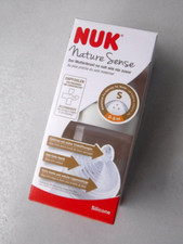 1 x NUK - Nature Sense Flasche Fläschchen - 150 ml - Neu / OVP