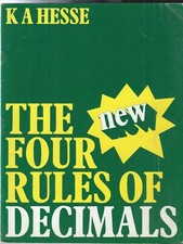 New Four Rules of Decimals