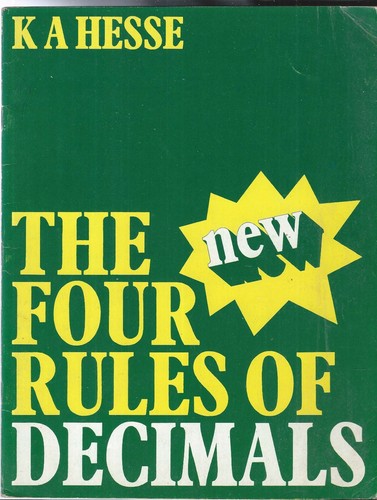 New four rules decimals - new, of
