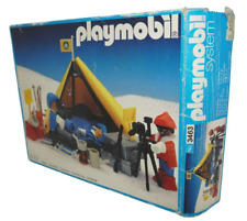 Playmobil Polarforscher Arktisforscher Expeditionsteam mit Zelt 3463 1986