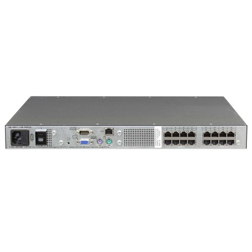 Avocent kvm console switch - ip,